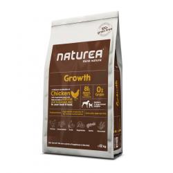 Naturea Growth Puppy Pollo 12 Kg.