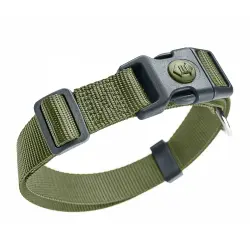 Collar HUNTER London verde para perros - Vario Plus T/XL: 39 - 64 cm perímetro de cuello, ancho: 25 mm