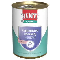 Rinti Canine Recovery con vacuno - 12 x 400 g