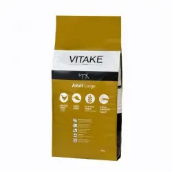 Vitake Pienso para Perros Adultos de Razas Grandes con Pollo 15 Kg