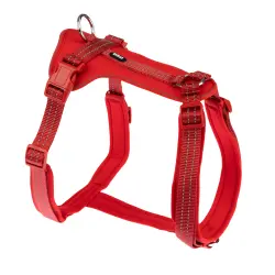 Arnés TIAKI Neoprene rojo para perros - S: 32 - 56 cm contorno de pecho