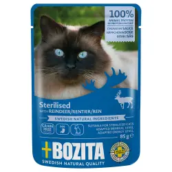 Bozita Sterilised bocaditos en salsa 12 x 85 g - Reno