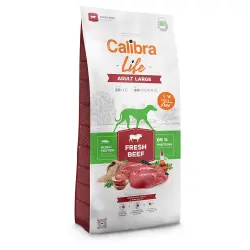 Calibra Life Adult Large Breed Vacuno - 12 kg