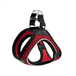 Hunter Hilo Comfort Arnés rojo para perros