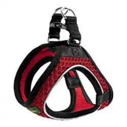 Arnés Para Perro Hunter Hilo-comfort Rojo Talla M/l (58-63 Cm)