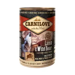 Carnilove Comida Húmeda Natural Perros Wild Meat Cordero y Jabalí