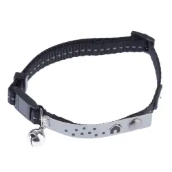 Collar TIAKI Home para gatos - negro