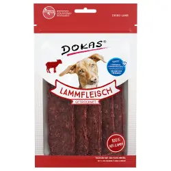 Dokas tiras de cordero para perros - 70 g