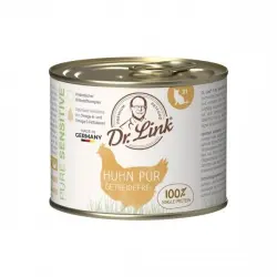 Dr. Link Pure Sensitive Huhn Pur Pollo Lata para gatos