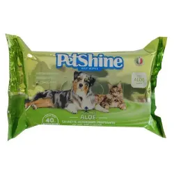 Toallitas higiénicas para perro y gato con aloe vera olor aloe vera