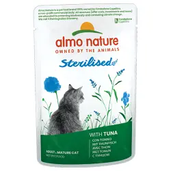 Almo Nature Holistic Sterilised en bolsitas - 12 x 70 g Atún