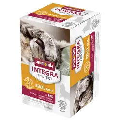 Animonda Integra Protect Adult Renal 6 x 100 g para gatos - Vacuno