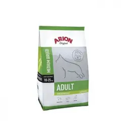 Arion Pienso para Perros Original Adult Medium Pollo y Arroz 3 Kg