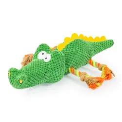 Doglove crocodilo de juguete para perros - 41 x 24 x 10 cm (L x An x Al)