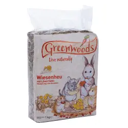 Greenwoods heno de pradera - Diente de león  (1 kg)