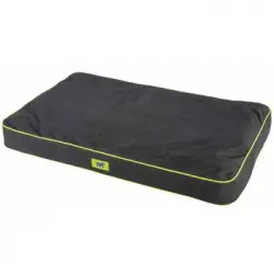 Cama Para Perros Polo 65 Negra 65x40x8 Cm 81087017 Ferplast