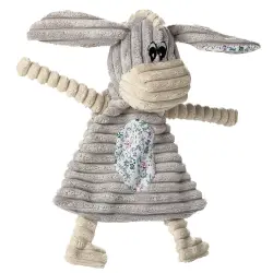 HUNTER Huggly Blanket burro de peluche para perros - 25 x 23 x 8 cm (L x An x Al)