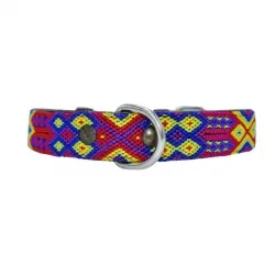 LOYAL COLLAR DE PIEL ARTESANAL TALLA M PARA PERROS