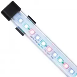 Tira LED RGB con carcasa rígida plástica 45,8 cm