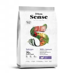 Pienso Dibaq Sense Grain Free para perros mini sabor Salmón