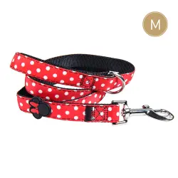 Correa Minnie para perros  - 100 x 2 cm (L x An)