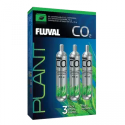 Fluval Co2 Cartucho Desechable 45g 3 Uds