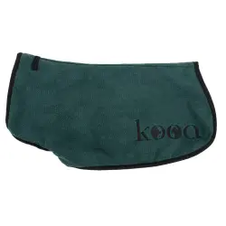 kooa Deluxe albornoz de microfibra para perros - S: 30 cm aprox. de longitud dorsal