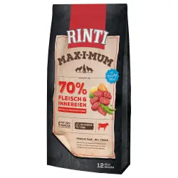 Rinti Max-i-mum con vacuno para perros - 12 kg