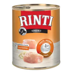 Rinti Sensible 6 x 800 g - Pollo con arroz