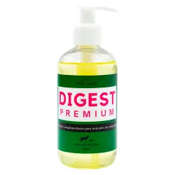 Aceite Prebiótico para Mascotas – DIGEST PREMIUM 250ml - Suplemento Nutricional de Levadura de Cerveza y Achicoria - Mejora la Salud Intestinal de Perros y Gatos – Botella con Dispensador