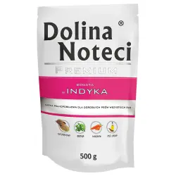 Dolina Noteci Bolsas Premium 10 x 500 g - Pavo