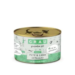 Grau Gourmet sin cereales 6 x 200 g - Pavo y cordero