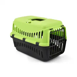 TK-Pet Senda Gipsy Transportín Verde para perros y gatos