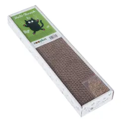 Alfombra Rascador Multi-Scratch de Cartón - 47 x 12 x 5 cm (L x An x Al)