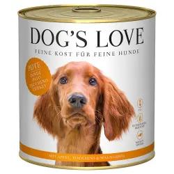 Dog´s Love Adult 6 x 800 g - Pavo