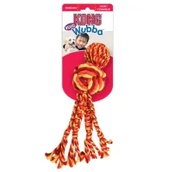 KONG Wubba Weaves juguete con sonido para perros - XL: aprox. 44 cm