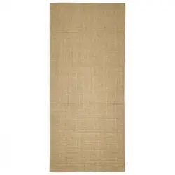 Alfombra De Sisal Para Rascador 66x150 Cm Vidaxl