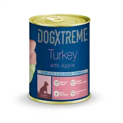 Dogxtreme Puppy Med&Maxi Pavo lata