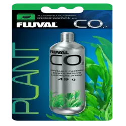 Fluval Co2 Cartucho Desechable 45G 3Piezas 585 gr