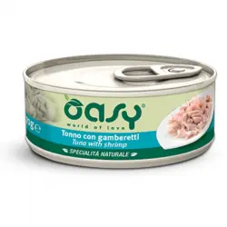 OASY GATO LATA ATUN/GAMBAS 70G