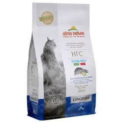 Almo Nature HFC Longevity Sterilized con lubina y dorada - 1,2 kg