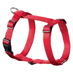 Arnés Hunter Ecco Sport Vario Rapid rojo para perros - Talla M: 45 - 76 cm perímetro del pecho