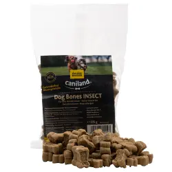 Caniland Dog Bones con insectos - 175 g