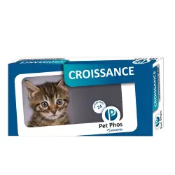 Ceva Pet-Phos Cat Growth vitaminas y minerales para gatos - 96 pastillas