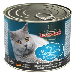 Leonardo All Meat 6 x 200 g - Rico en pescado marino