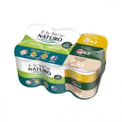 Naturo Comida Húmeda para Perro Lata Multipack Grain Free & Gluten