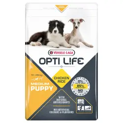 Opti Life Cachorro Mediano - 12,5 kg