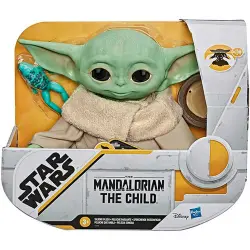 Peluche parlante Star Wars Mandalorian Baby Yoda - 19 cm Hasbro