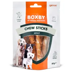 Boxby palitos masticables con pollo - 80 g