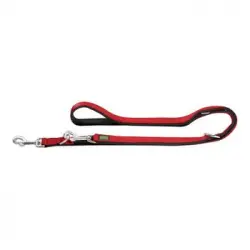 Correa Para Perro Hunter Neopren Rojo (200 Cm)